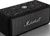 A black Marshall speaker with water droplets on its surface. Náhľad obrázku produktu