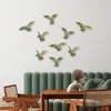 Evila Originals, BIRDS 1, Dekoratives Objekt, Mehrfarbig, Produktbild-Vorschau 3