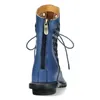 Laura Vita Lara Vita Sommerstiefel Schnürstiefel Blau Produktbild-Vorschau 5