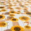 Tischdecke Wachstuch Blumen Gelb Robust Wasserabweisend Produktbild-Vorschau 8