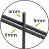 ROYSSON® Doppelstabmattenzaun 6/5/6 Komplettset | 17,5 m Produktbild-Vorschau 6