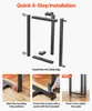 SucceBuy Zestaw 2 podpór stołowych 450 x 220 x 740 mm, Podgląd zdjęcia produktu 6