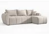 AX LIVING Eckcouch mit Schlaffunktion Malatya L Mini Produktbild-Vorschau 2