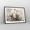 Gerahmtes Poster - Schwarzer Rahmen - Graffiti modern - Produktbild-Vorschau 8