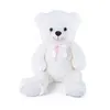 RAPPA Velký plyšový medvěd Lily krémově bílý s visačkou 78 Náhled obrázku produktu 1