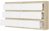Komoda 140 cm 6 zásuvek skříňka FRAMIRE R-140 mix sonoma Náhled obrázku produktu 7