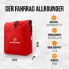 Fahrradtasche Basic 22L-Wasserdichte Gepäckträgertasche Produktbild-Vorschau 5