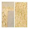 A collage of two close-up images showing the texture and construction of a dog stair. Náhled obrázku produktu