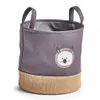 ZELLER PRESENT Aufbewahrungskorb Hase Polyester/Jute grau Produktbild-Vorschau 4