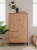 Finori Korsika 53A Highboard Holzwerkstoff Artisan Oak Produktbild-Vorschau 2