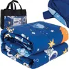 Anti-Stress-Gewichtsdecke für Kinder 4 kg, 100 × 150 cm, Produktbild-Vorschau 2