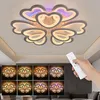 100W Herzform LED Deckenleuchte mit RGB Farbwechsel Lamp, Produktbild-Vorschau 5