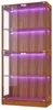 MODFU LED-Glasvitrine 80 x 35 x 170 cm,Standvitrine mit Produktbild-Vorschau 9