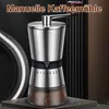 Manuelle Kaffeemühle mit 8 einstellbaren Einstellungen und Produktbild-Vorschau 5