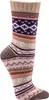 3 Paar bunte Norweger Socken Baumwolle mit schönem Muster Produktbild-Vorschau 4