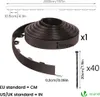 VOUNOT® Flexible Rasenkante Beeteinfassungen Kunststoff, Produktbild-Vorschau 7