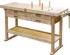 Etabli bois 1625 x 510 mm 4 tiroirs Voir les images du produit 1