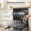 Meal Prep Gläser 500ml 4er Set, Vorratsgläser mit Deckel Produktbild-Vorschau 4