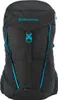 Schwarzer Rucksack "WOMEN"S TRAILBLAZER 24" von Montane mit blauen Akzenten und Reißverschluss. Náhled obrázku produktu