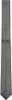 Selected Plain Krawatte 5 Cm Grün  Herren Grün One Size Produktbild-Vorschau 3