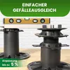 Justierbarer Plattenlager Premium mit Gefälleausgleich bis Produktbild-Vorschau 3