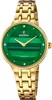 Festina Damenuhr Analog aus Edelstahl 316l Goldfarben Produktbild-Vorschau 1