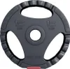 A single black weight plate with three grip holes and the brand name "GORILLA SPORTS" embossed on it. Náhľad obrázku produktu