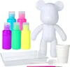 Gear2Play Marmeren Beer, gietverf set, creatieve set voor Productafbeelding-voorbeeld 12