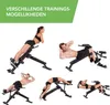 Tunturi CT80 Core Trainer - Fitnessbank - Opklapbaar - Productafbeelding-voorbeeld 4