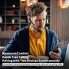 Bluetooth-Headset mit Mikrofon für Mobiltelefone, Produktbild-Vorschau 2