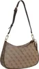 GUESS HWBG96 72180 NOELLE II TOP ZIP SHOU Hnedá Náhľad obrázku produktu 12