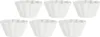 La Porcellana Bianca Set mit 6 kleinen Tassen 9 cm Produktbild-Vorschau 1