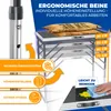 KESSER® Multifunktionstisch Profi 3- teilig, 100 x 60 cm, Produktbild-Vorschau 6