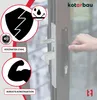 KOTARBAU® Hakenschloss Schiebetore Einsteckschloss F-60 Produktbild-Vorschau 6