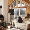 set camino relaxdays nero Anteprima dell’immagine prodotto 3