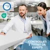 Cuscino a cuneo per letto ELONEO, cuneo per letto 100x100 Anteprima dell’immagine prodotto 7