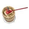 Bc-elec - Spremiagrumi meccanico 12L-FP 12L in legno di Anteprima dell’immagine prodotto 4
