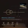 doporro Lampadario a Sospensione LED 100cm, Lampada Lineare Anteprima dell’immagine prodotto 5