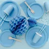 Servietten Uni 20Stk./33x33cm | Hellblau Produktbild-Vorschau 3
