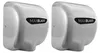 MAXBLAST 2-delige set automatische handdroger, roestvrij Productafbeelding-voorbeeld 9