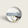 Pendelleuchte Stoff Bello Duo Reflejo Grau Produktbild-Vorschau 7