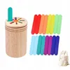 Montessori Spielzeug 3-in-1 Montessori Spielzeug  Holz Produktbild-Vorschau 7