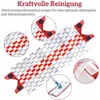 6 Stück Bodenwischer Ersatzbezug, Wischmopp Bezug für Produktbild-Vorschau 2