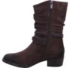 Zapatos y botas de la marca Marco Tozzi, color marrón, con Vista previa de la imagen del producto 18