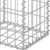 vidaXL Gabionenkörbe 2 Stk. Verzinkter Stahl 30x30x40 cm Produktbild-Vorschau 2