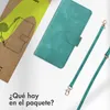 Funda Tipo Libro con Cuerda para Samsung Galaxy A54 (5G) - Vista previa de la imagen del producto 10