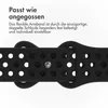imoshion Silikon Sport⁺ Armband für Watch Series 1 - 9 / SE Produktbild-Vorschau 5