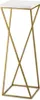 Howhomely Kvetinový stojan Gold MDF 70 cm - kvetinový Náhľad obrázku produktu 3