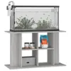 vidaXL Akvarijní stojan Grey Sonoma 100x40x60 cm Dřevěný Náhled obrázku produktu 3