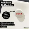 Huuraa Magnet Ho Ho Ho Weihnachtsmann 59mm Produktbild-Vorschau 3
